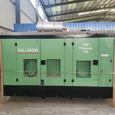 29-23G Two-stage Diesel Skid-mounted Screw Air Compressor suppliers