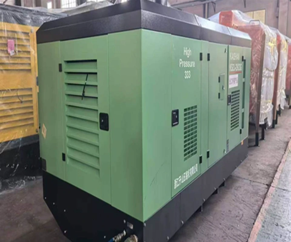 29-23G Two-stage Diesel Skid-mounted Screw Air Compressor factory