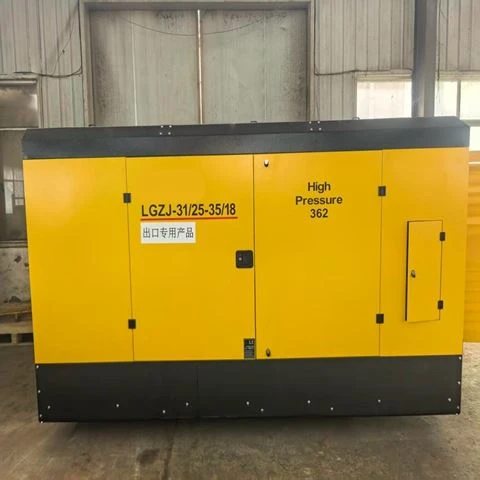 3125-3518 Two-stage Diesel Skid-mounted Screw Air Compressor