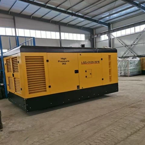 3125-3518 Two-stage Diesel Skid-mounted Screw Air Compressor suppliers