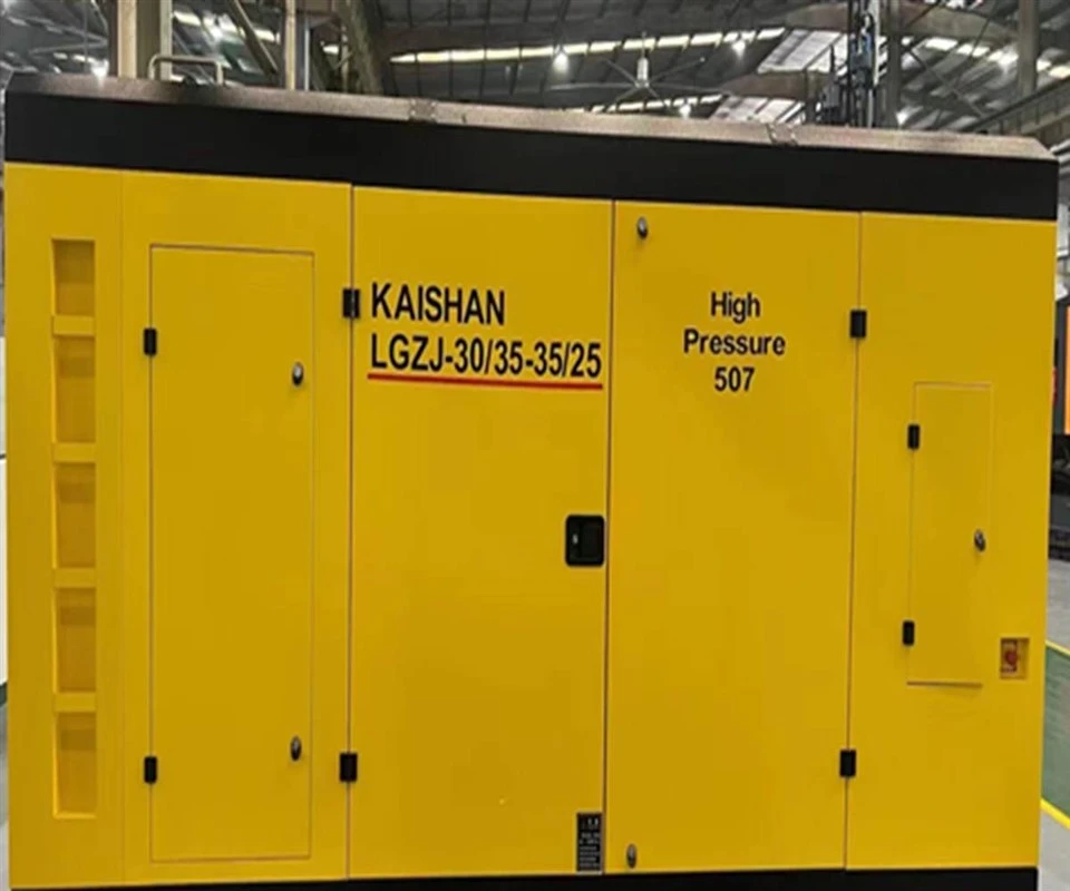 3525-3820K Two-stage Diesel Skid-mounted Screw Air Compressor best