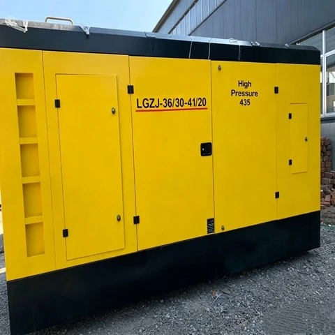 3630-4120K Two-stage Diesel Skid-mounted Screw Air Compressor suppliers