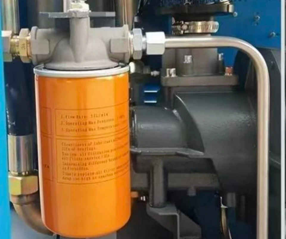 Industrial Screw Air Compressor factory