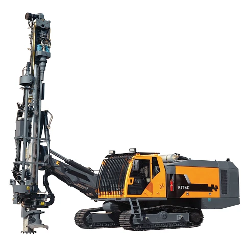 KT 15C Integrated Down The HIole Drill Rig For Open Use suppliers