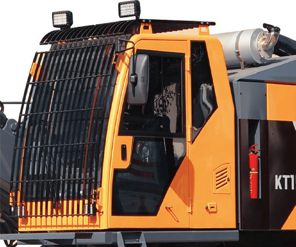 KT 15C Integrated Down The HIole Drill Rig For Open Use price