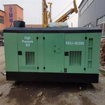 29-23G Two-stage Diesel Skid-mounted Screw Air Compressor