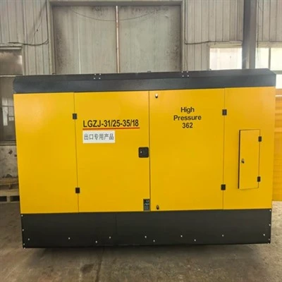 3125-3518 Two-stage Diesel Skid-mounted Screw Air Compressor