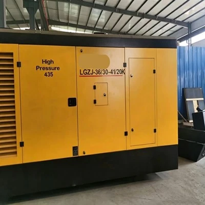 3630-4120K Two-stage Diesel Skid-mounted Screw Air Compressor