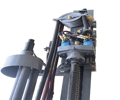 KT 11 Integrated Down The Hole Drill Rig For Open Use