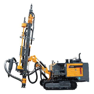 KT5D Integrated Down The Hole Drill Rig For Open Use