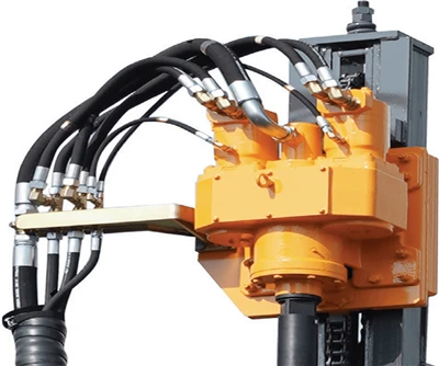 KT9C Integrated Down The Hole Drill Rig For Open Use