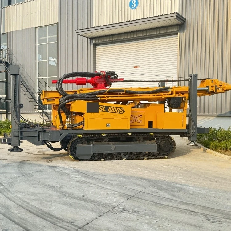 Tracked Hydraulic Drilling Rig high quality